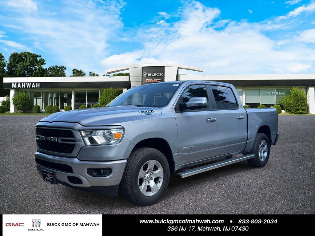 Used 2023 Ram 1500 Big Horn Crew Cab 4x4 57 Box Truck Crew Cab