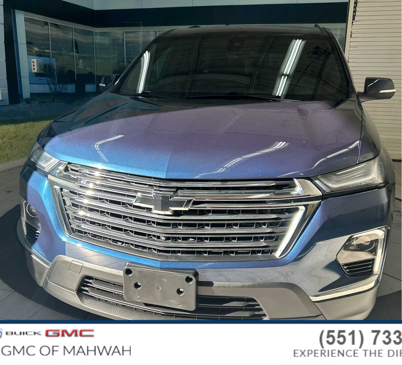 2022 Chevrolet Traverse 1LT's photo