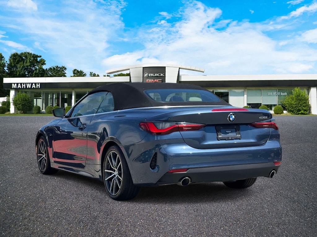 Used 2022 BMW 430i 430i Convertible