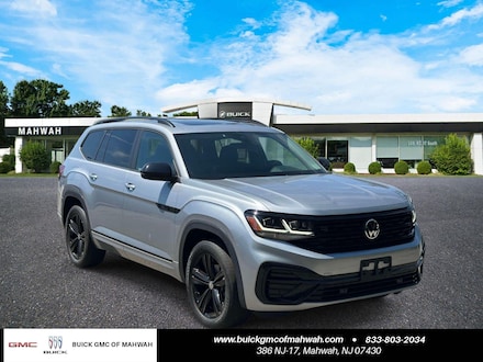 2023 Volkswagen Atlas 3.6L V6 SEL R-Line Black SUV