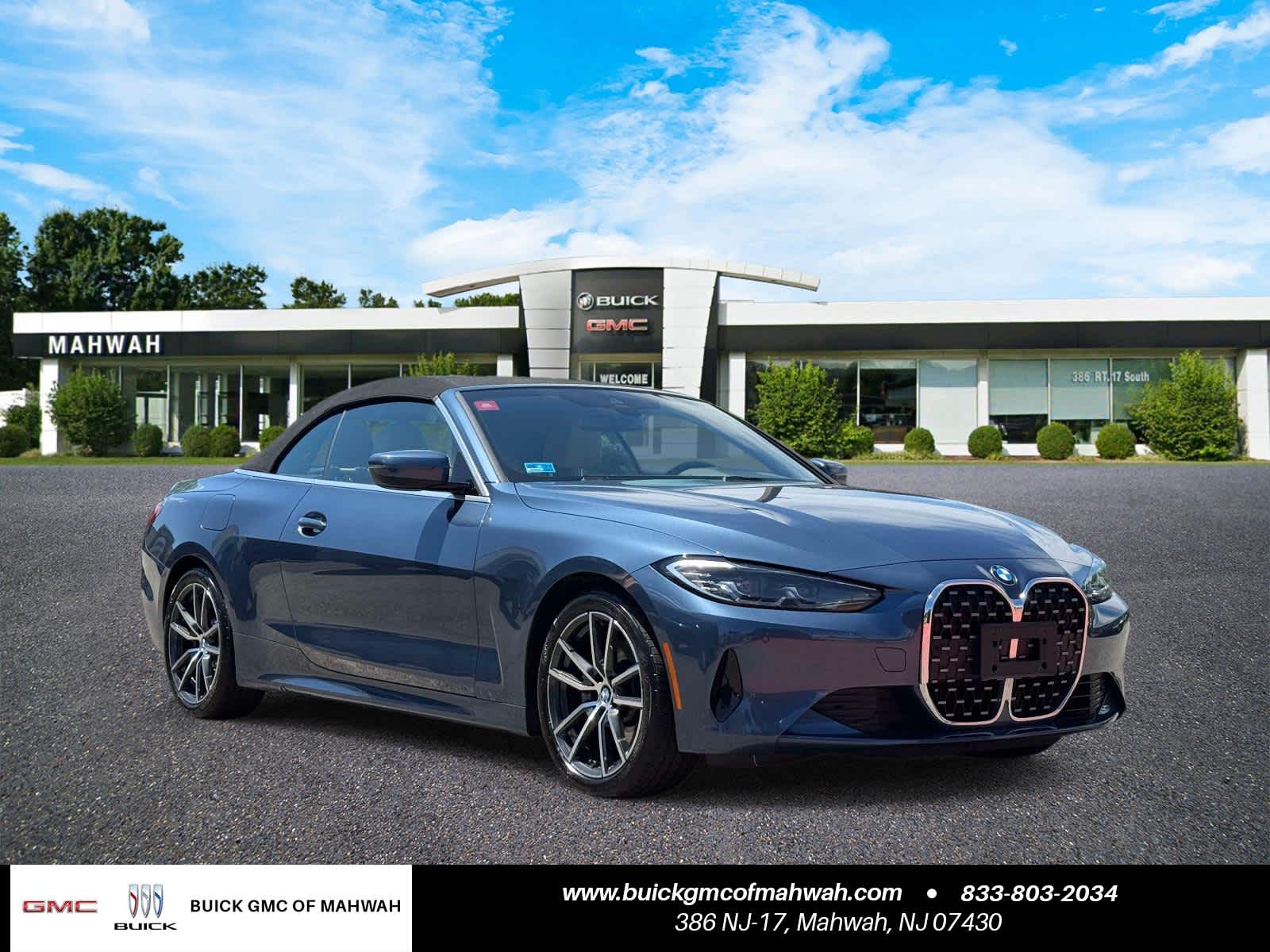 2022 BMW 4 Series 430i Convertible's photo