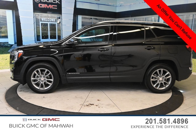 Used 2022 GMC Terrain SLT with VIN 3GKALVEV7NL151431 for sale in Mahwah, NJ