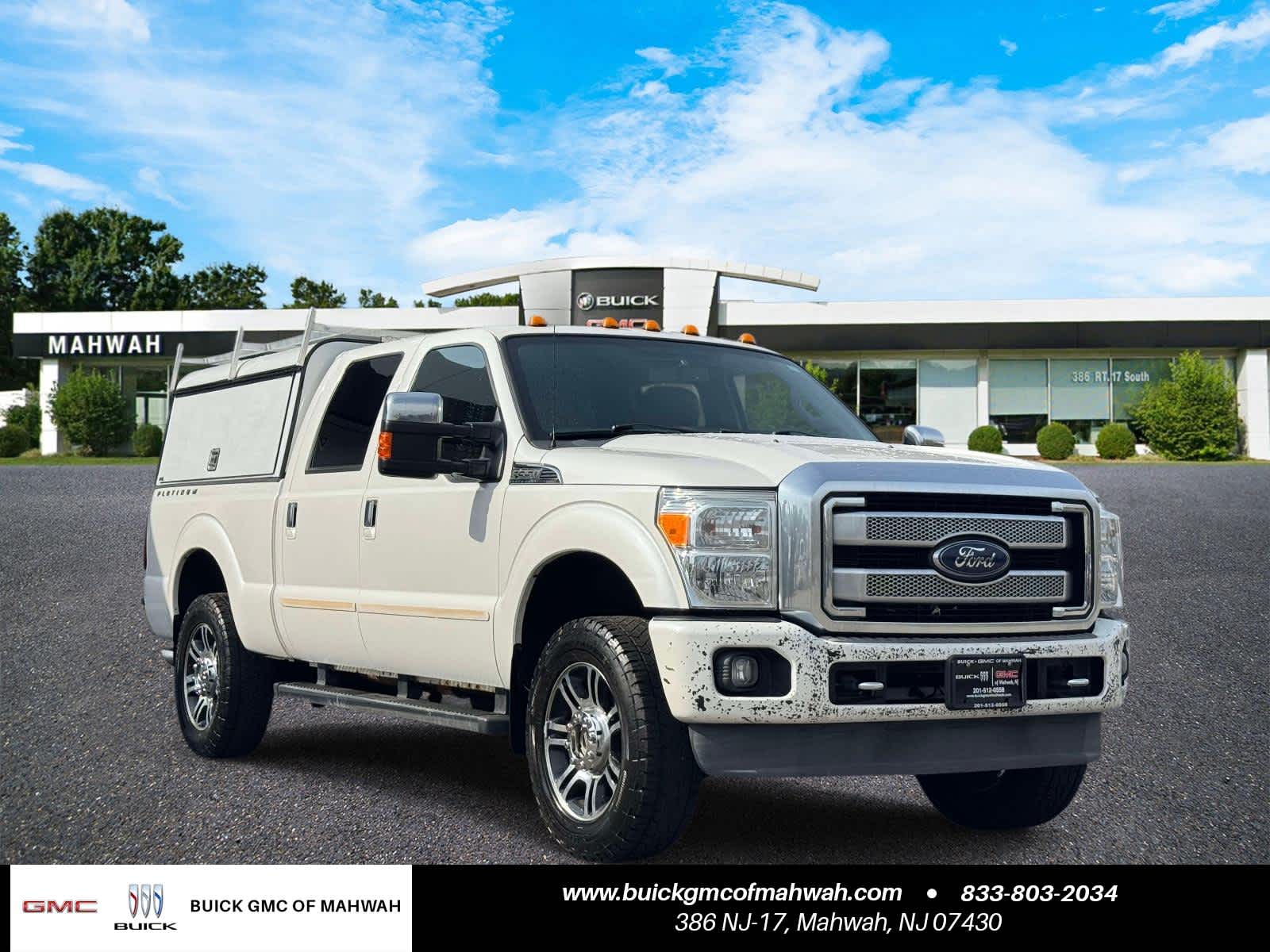 2015 Ford F-350 Super Duty