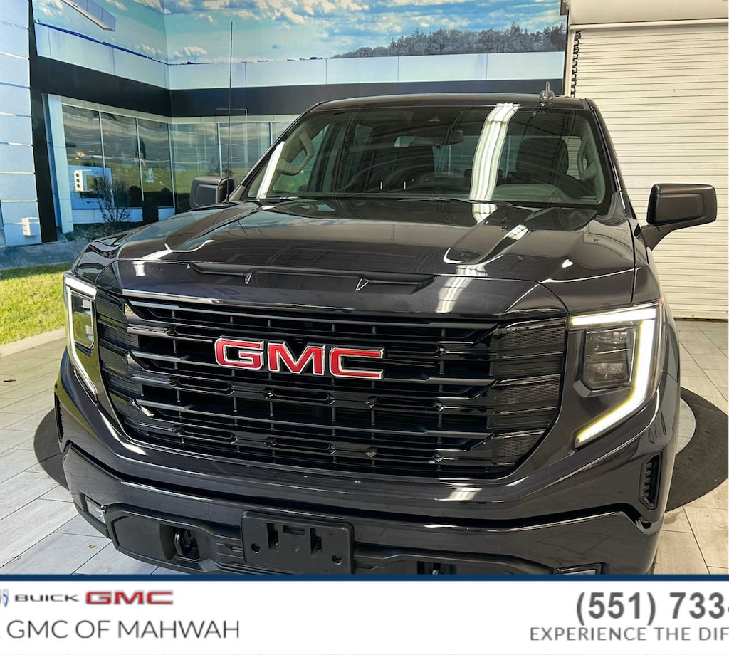Used 2022 GMC Sierra 1500 Elevation Truck Crew Cab