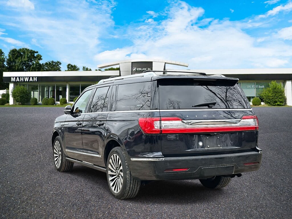 Used 2021 Lincoln Navigator L Reserve SUV