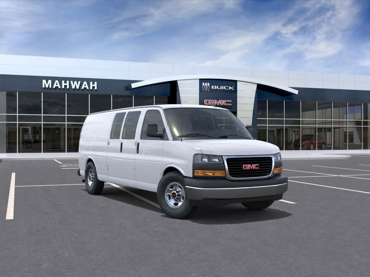 2025 GMC Savana Cargo