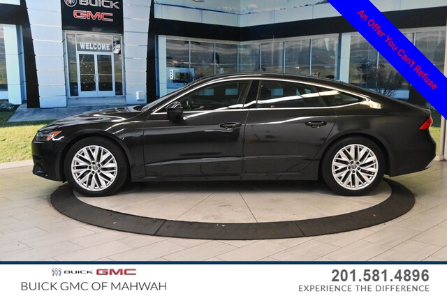 Used 2020 Audi A7 Premium Plus with VIN WAUR2AF27LN037616 for sale in Mahwah, NJ