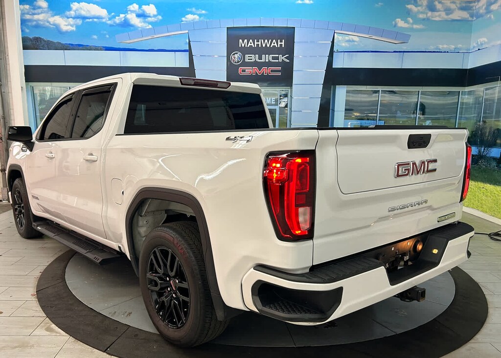 Used 2022 GMC Sierra 1500 Elevation Truck Crew Cab