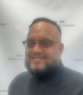 Staff member Lochan "Raj" Latchman from ID_02d1f6128dd8