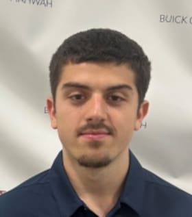 Staff member Arlind Memeti from ID_bc196bb6446c