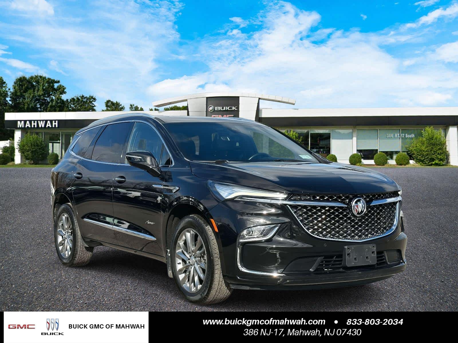 2022 Buick Enclave Avenir