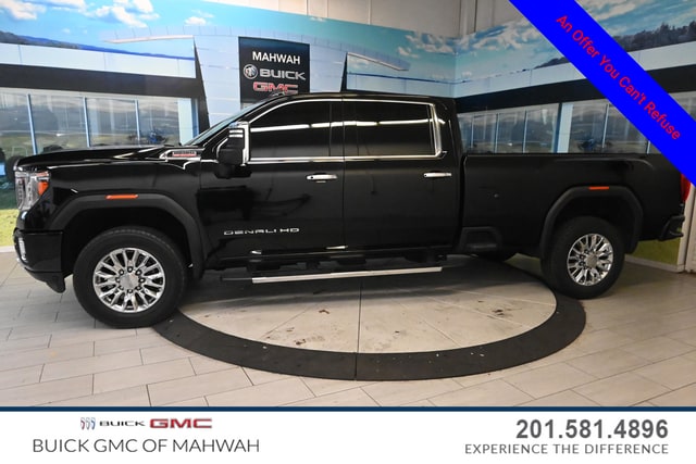 Used 2021 GMC Sierra 3500 Denali HD Denali with VIN 1GT49WEYXMF261373 for sale in Mahwah, NJ