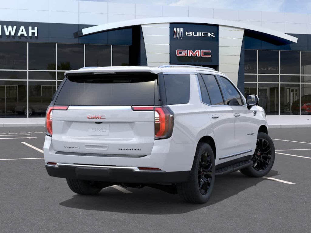 New 2026 GMC Yukon Elevation SUV
