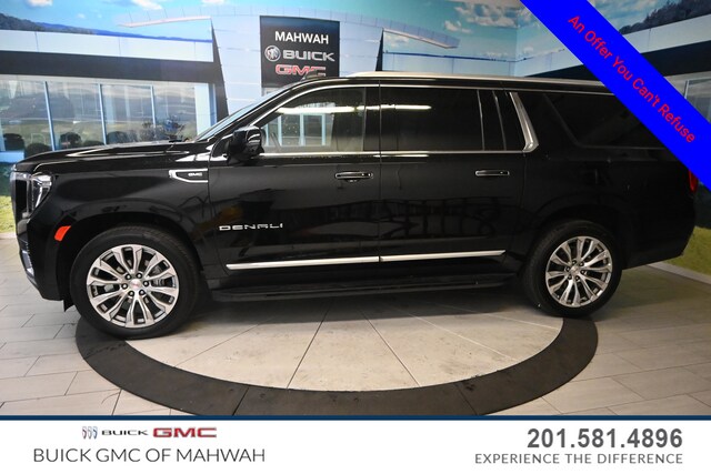 Used 2023 GMC Yukon XL Denali with VIN 1GKS2JKL3PR406459 for sale in Mahwah, NJ