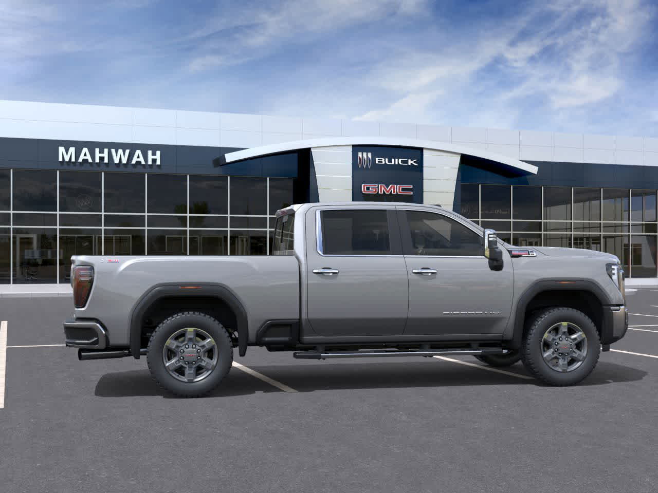 2025 GMC Sierra 2500HD SLT - Photo 5