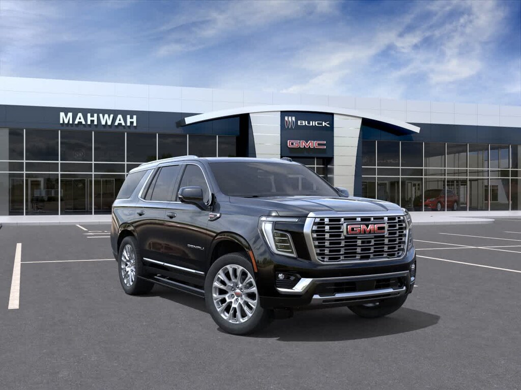 New 2026 GMC Yukon Denali SUV