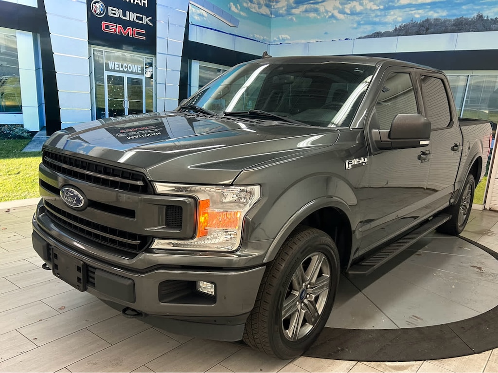 Used 2020 Ford F-150 XL Truck SuperCrew Cab