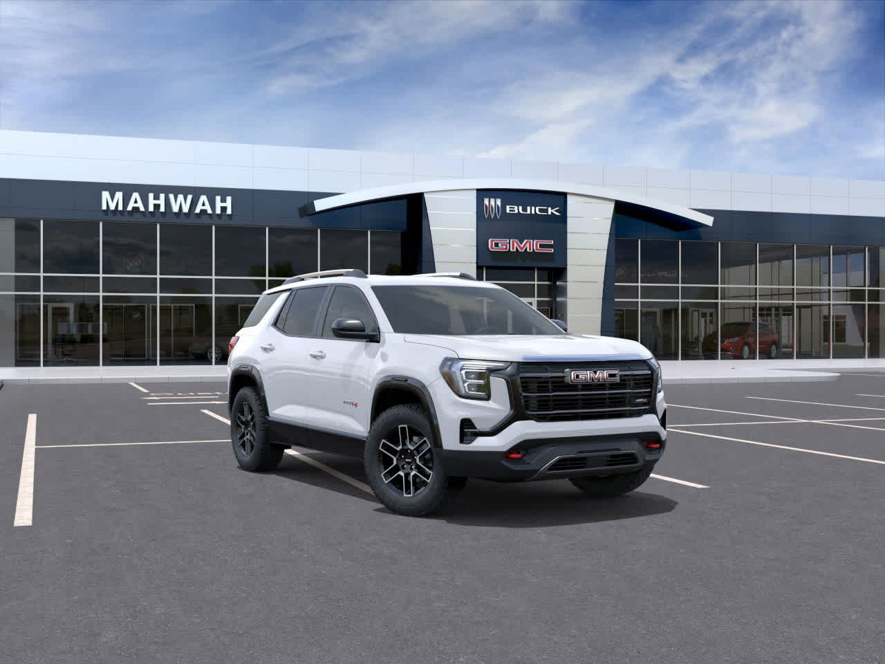 2026 GMC Terrain AT4's photo