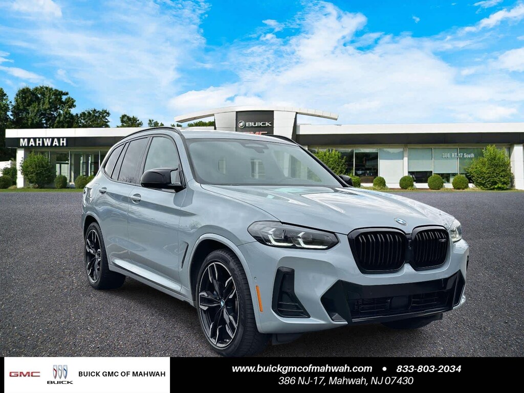 Used 2023 BMW X3 M40i SUV