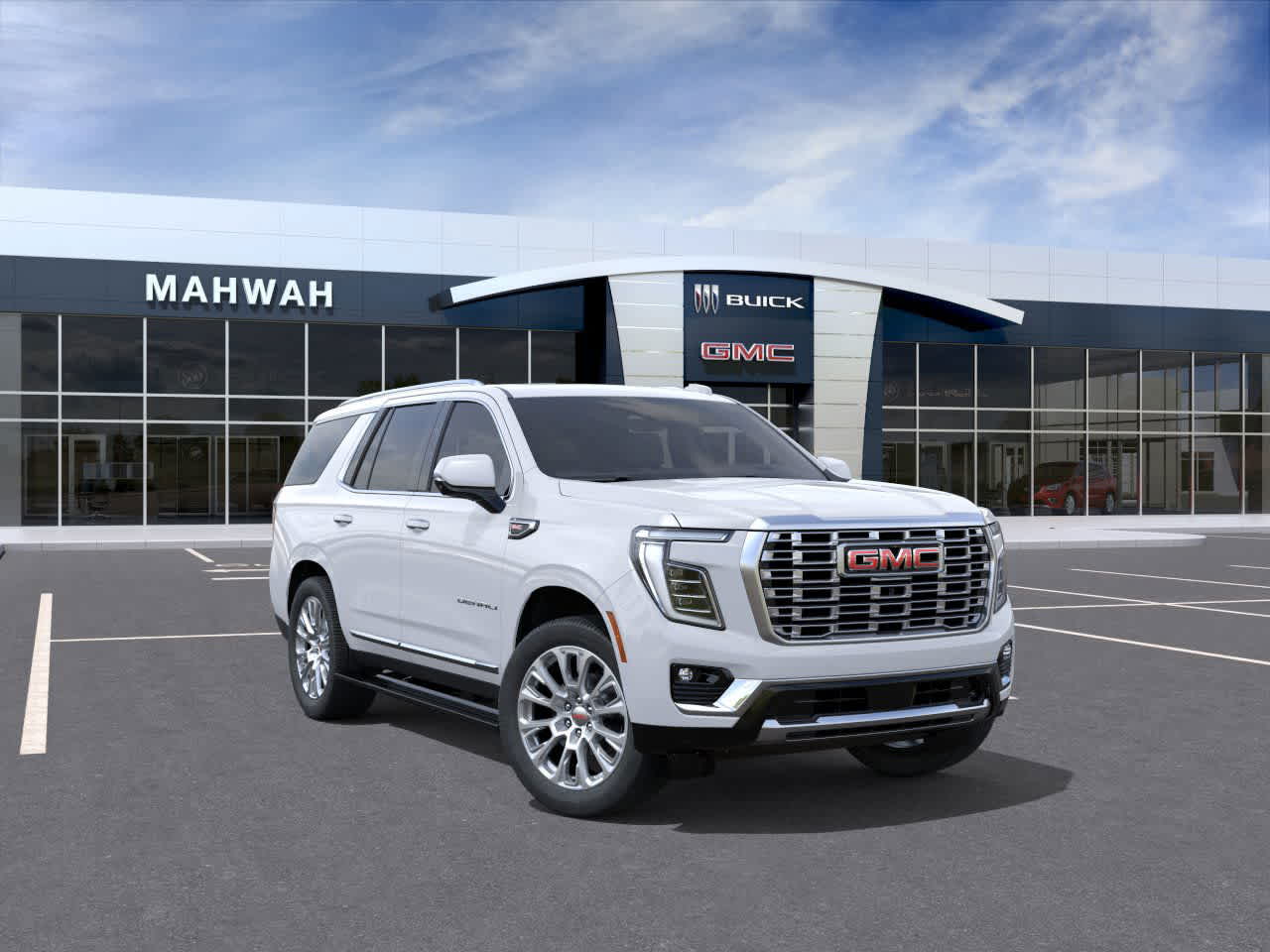 2026 GMC Yukon Denali's photo