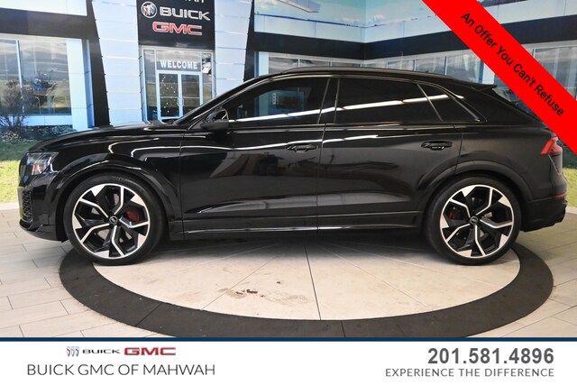 Used 2022 Audi RS Q8 Base with VIN WU1ARBF15ND007972 for sale in Mahwah, NJ