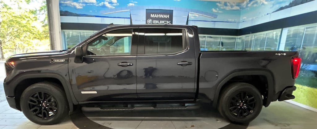 Used 2022 GMC Sierra 1500 Elevation Truck Crew Cab