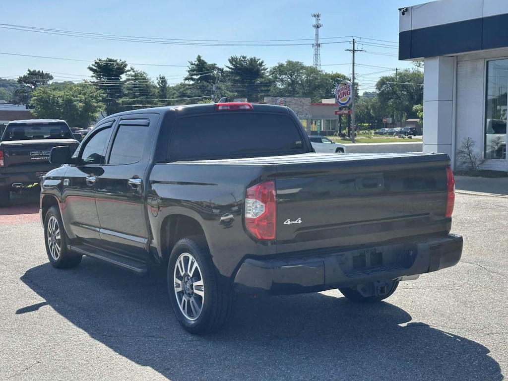 Used 2020 Toyota Tundra 1794 Edition Truck CrewMax