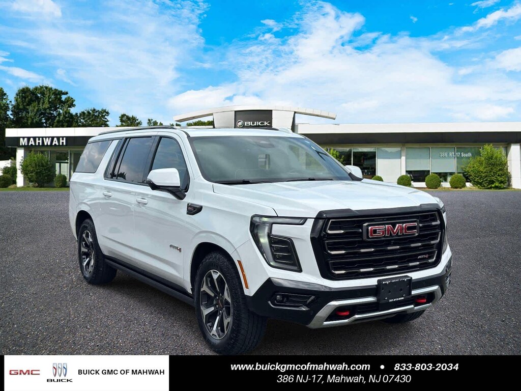 Used 2025 GMC Yukon XL AT4 Ultimate SUV