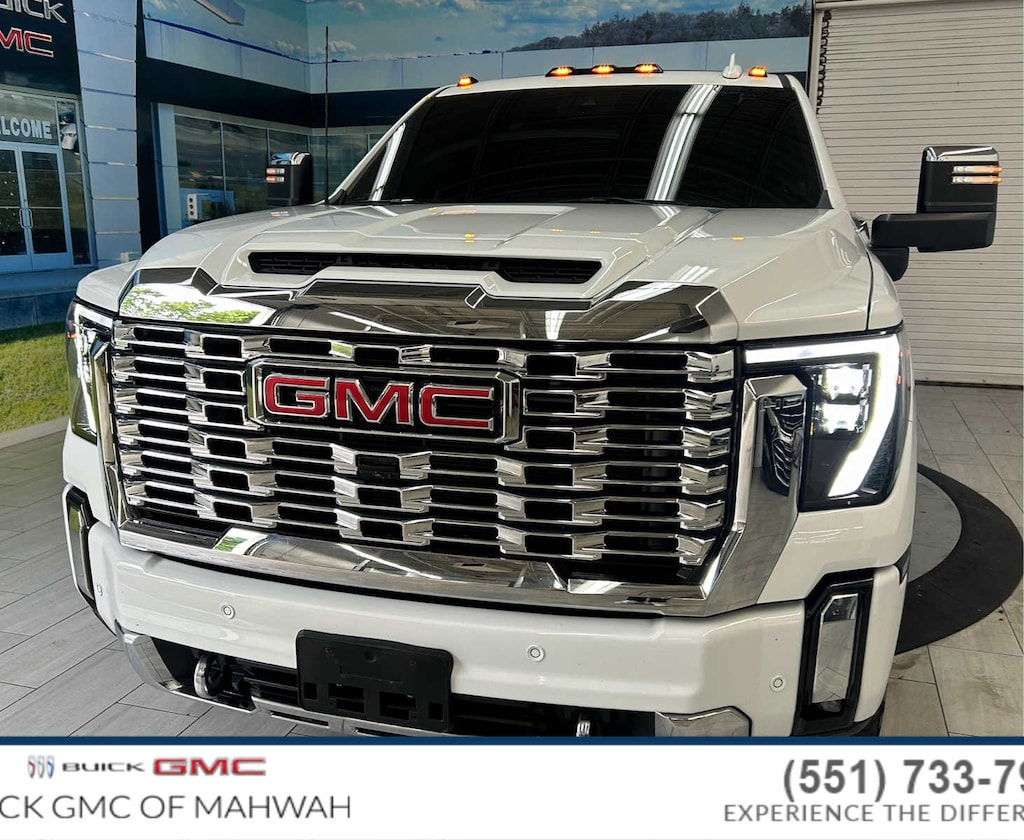 Used 2025 GMC Sierra 2500 HD Denali Truck Crew Cab
