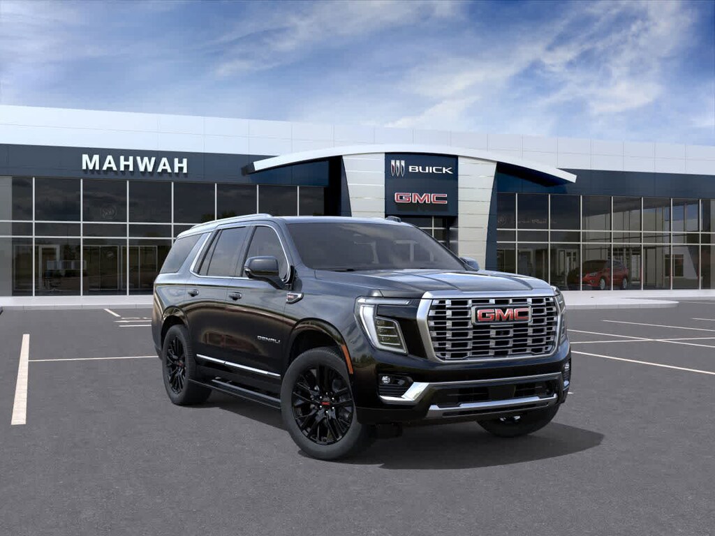 New 2026 GMC Yukon Denali SUV