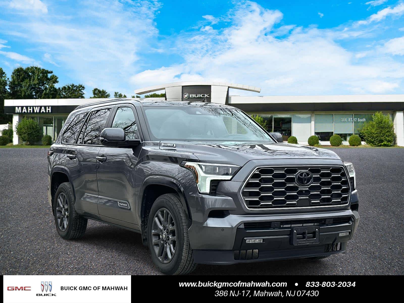2026 Toyota Sequoia Platinum