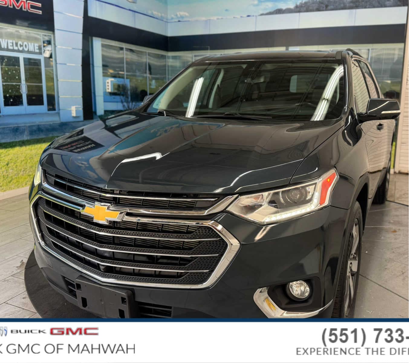 2020 Chevrolet Traverse