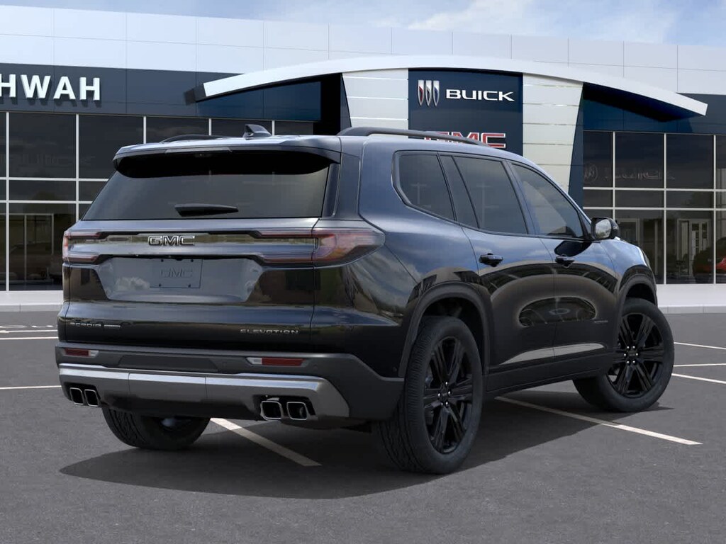 New 2026 GMC Acadia Elevation SUV