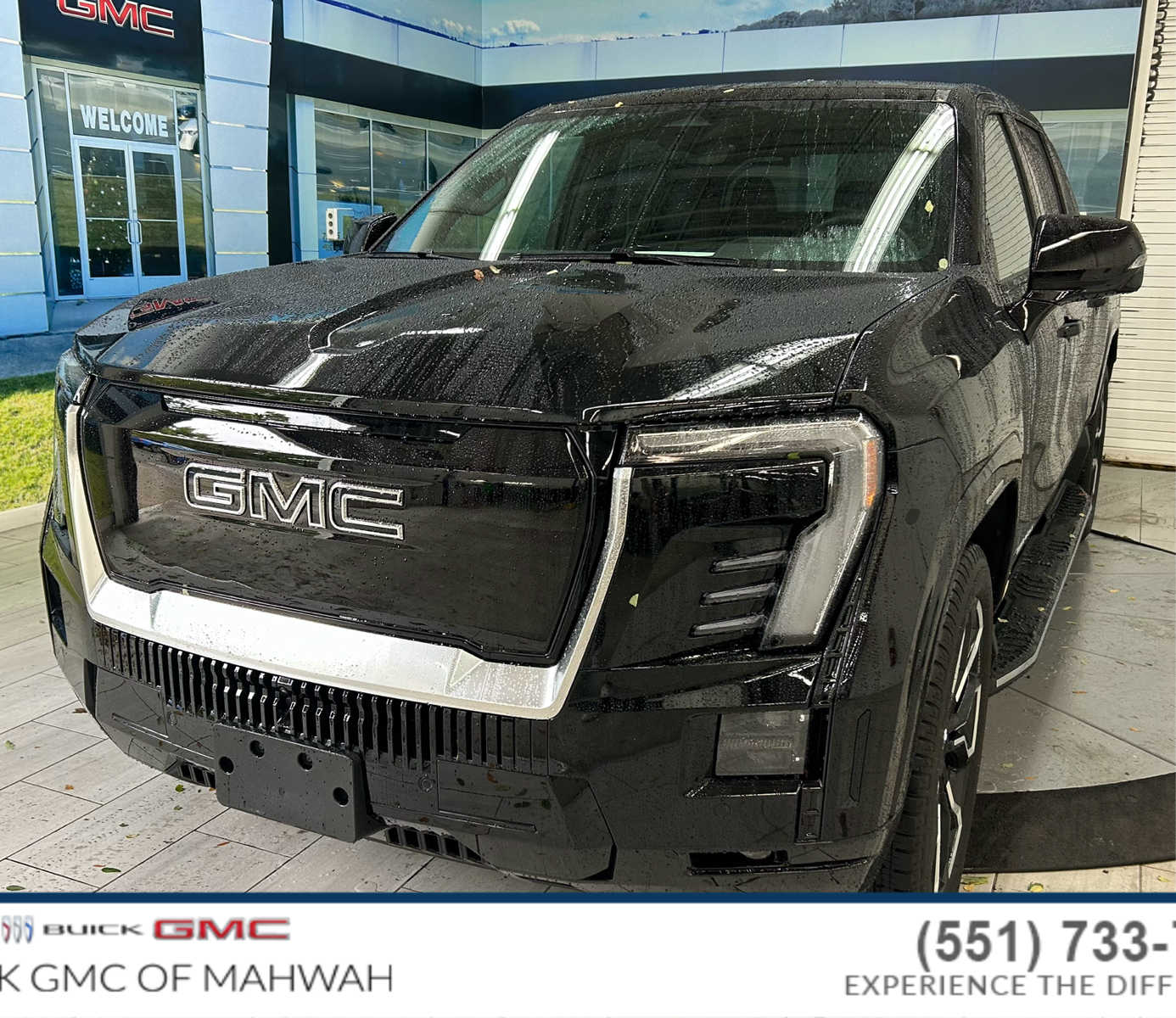 2025 GMC Sierra EV Denali's photo