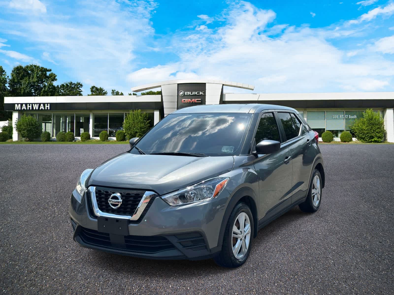 Used 2020 Nissan Kicks S with VIN 3N1CP5BV4LL569331 for sale in Mahwah, NJ