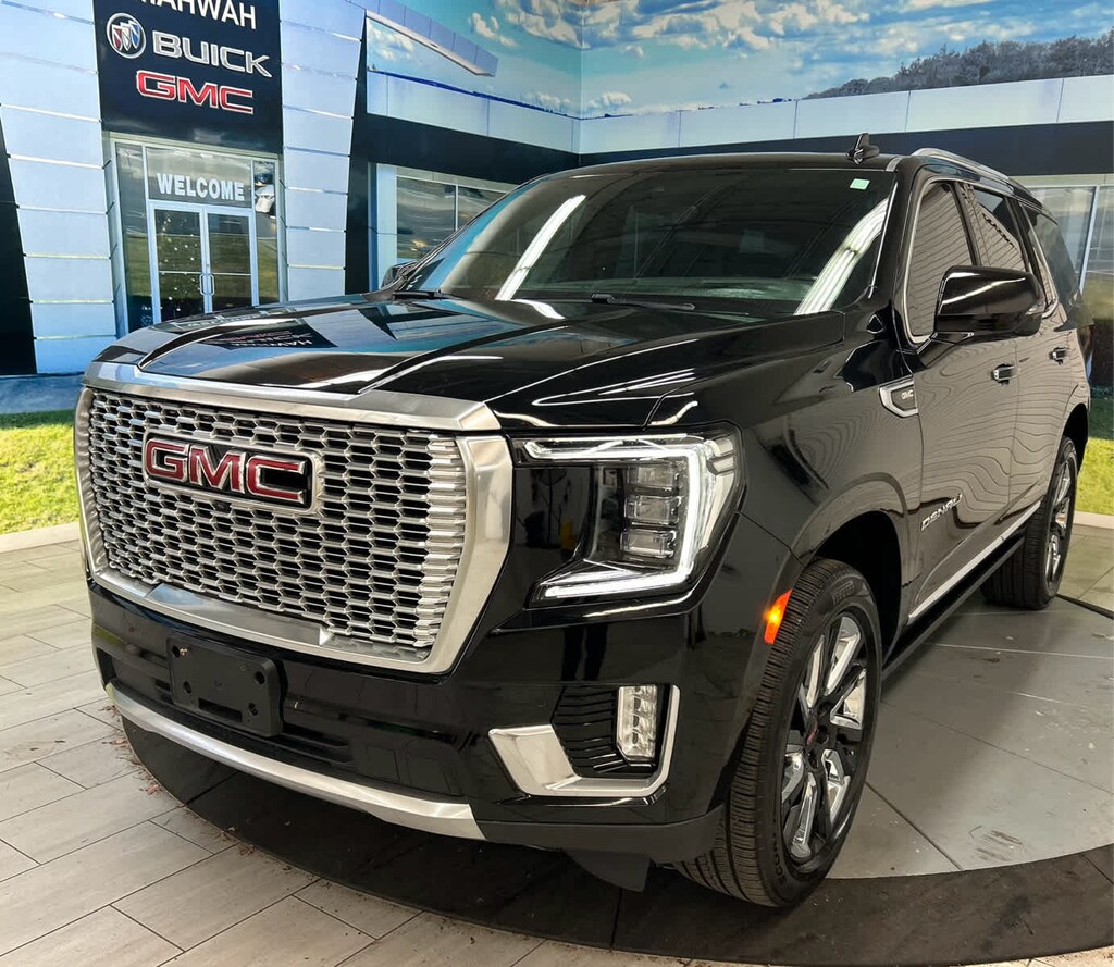 Used 2021 GMC Yukon Denali SUV