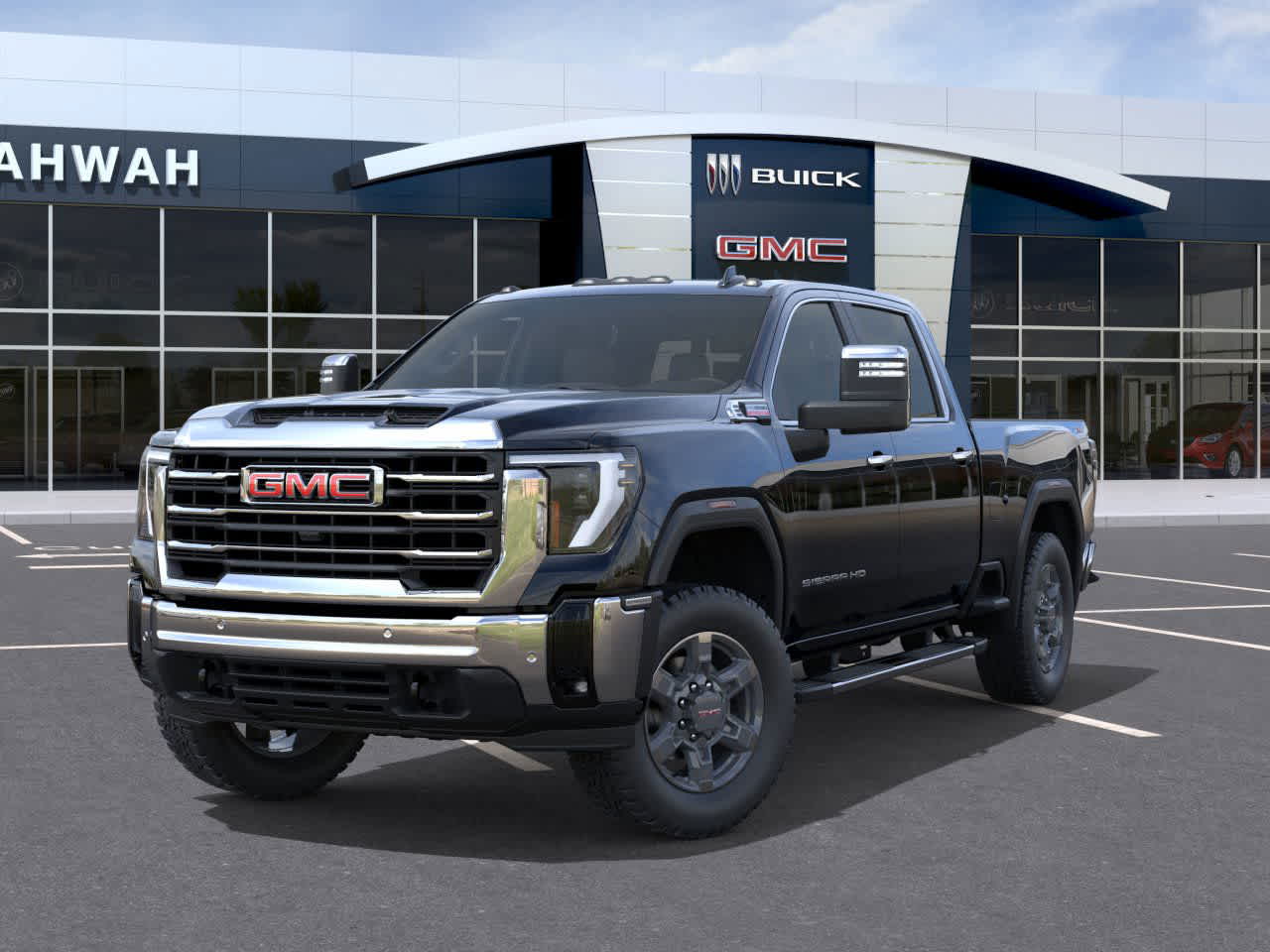 2025 GMC Sierra 2500HD SLT - Photo 6