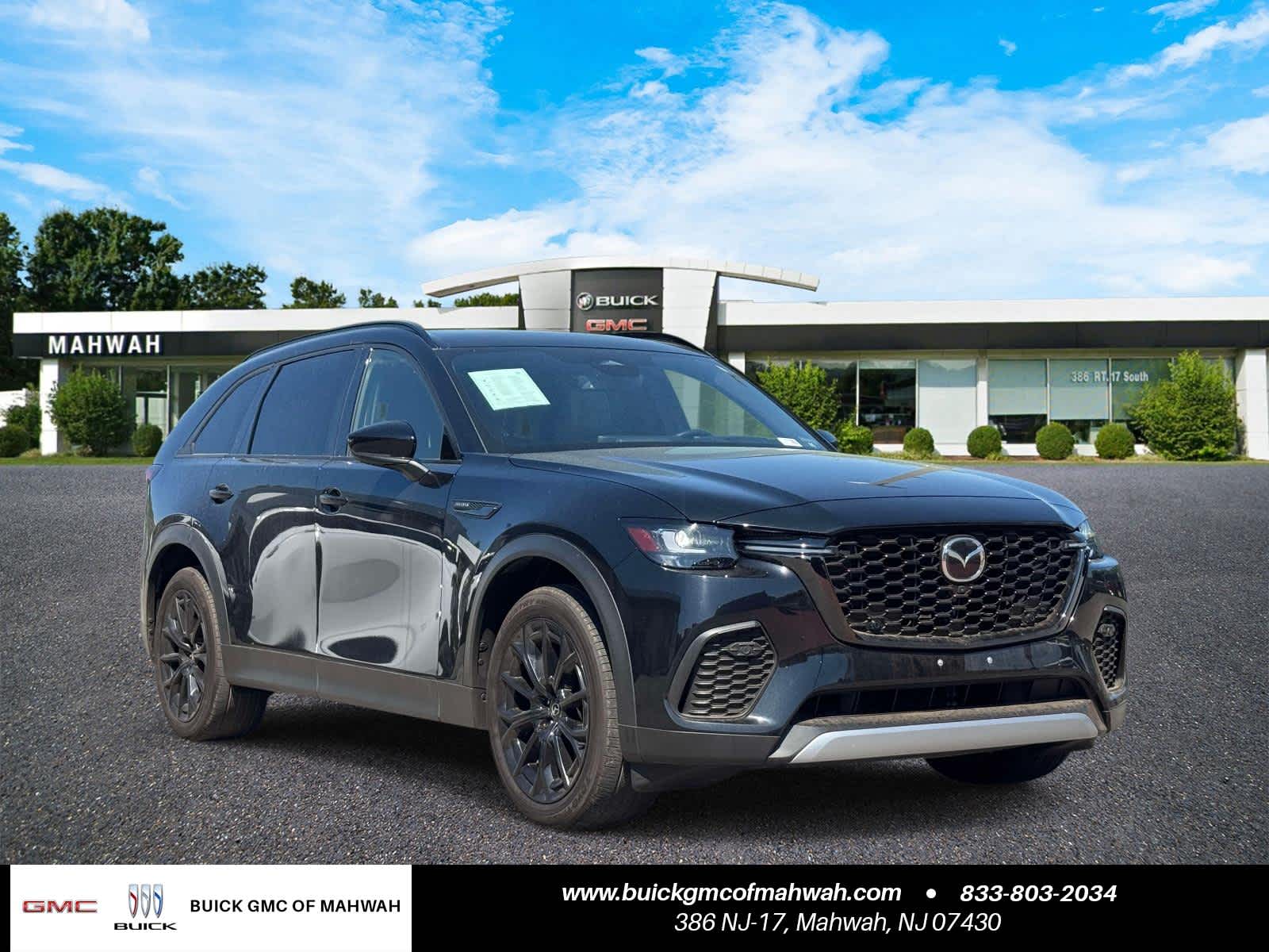 2025 Mazda CX-70 3.3 Turbo Premium Plus AWD's photo