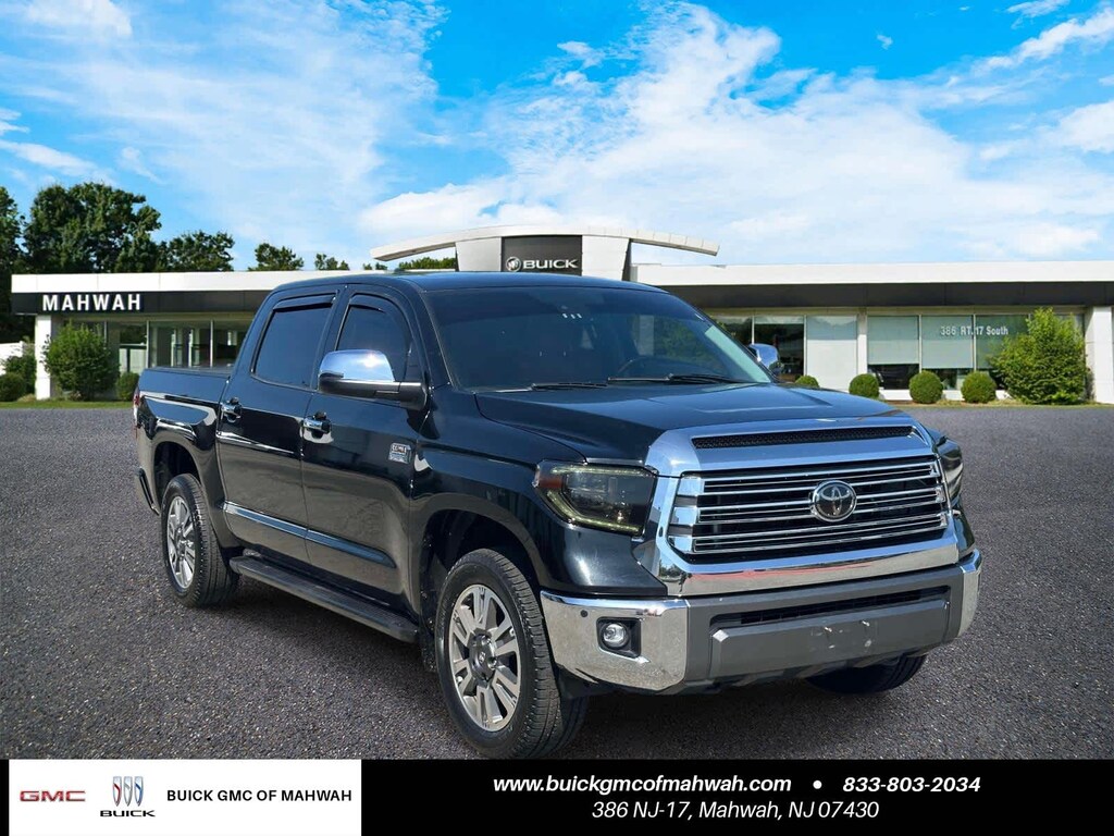 Used 2020 Toyota Tundra 1794 Edition Truck CrewMax