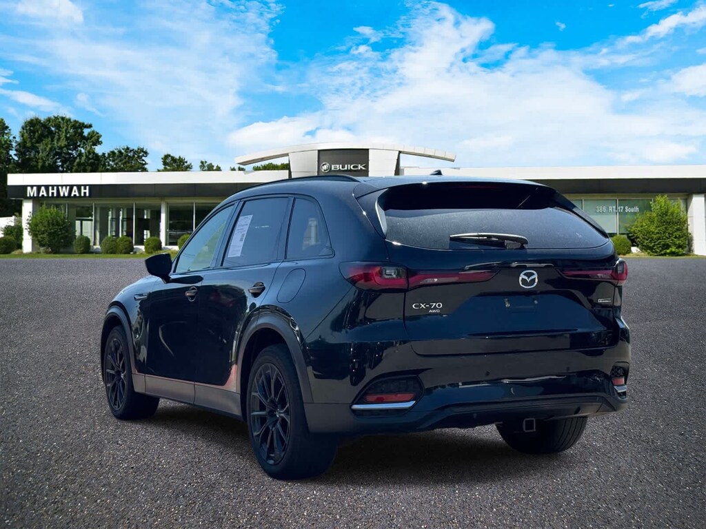 Used 2025 Mazda CX-70 3.3 Turbo Premium Plus Package SUV