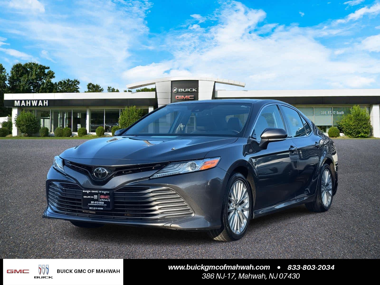 2020 Toyota Camry XLE