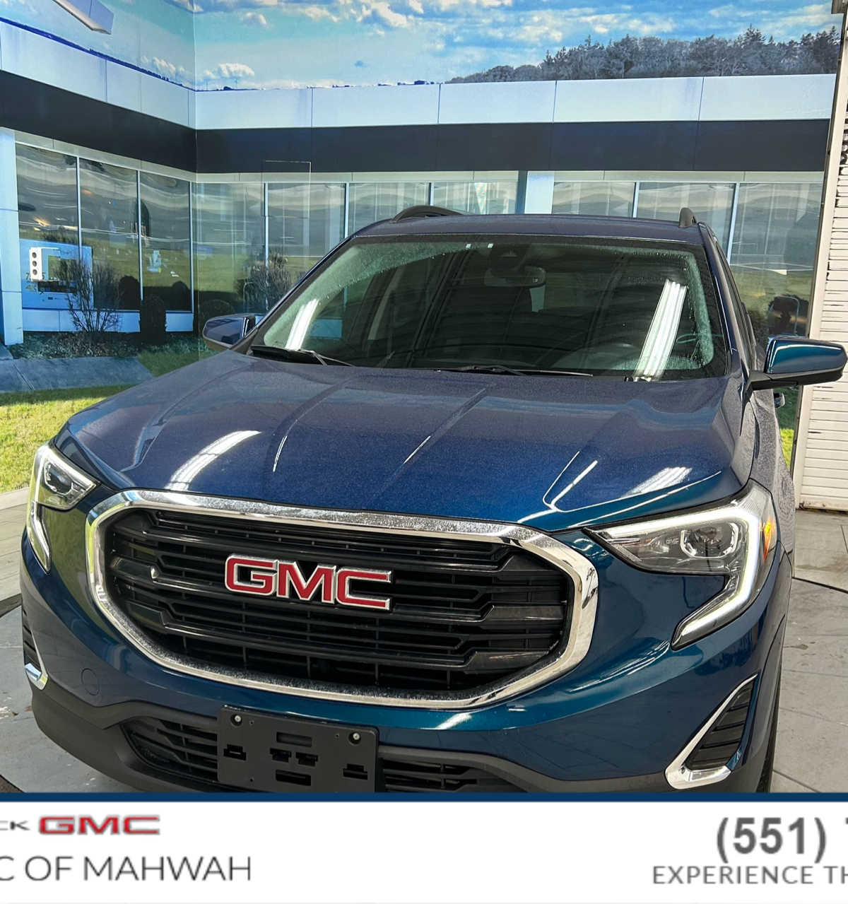 2021 GMC Terrain SLE's photo