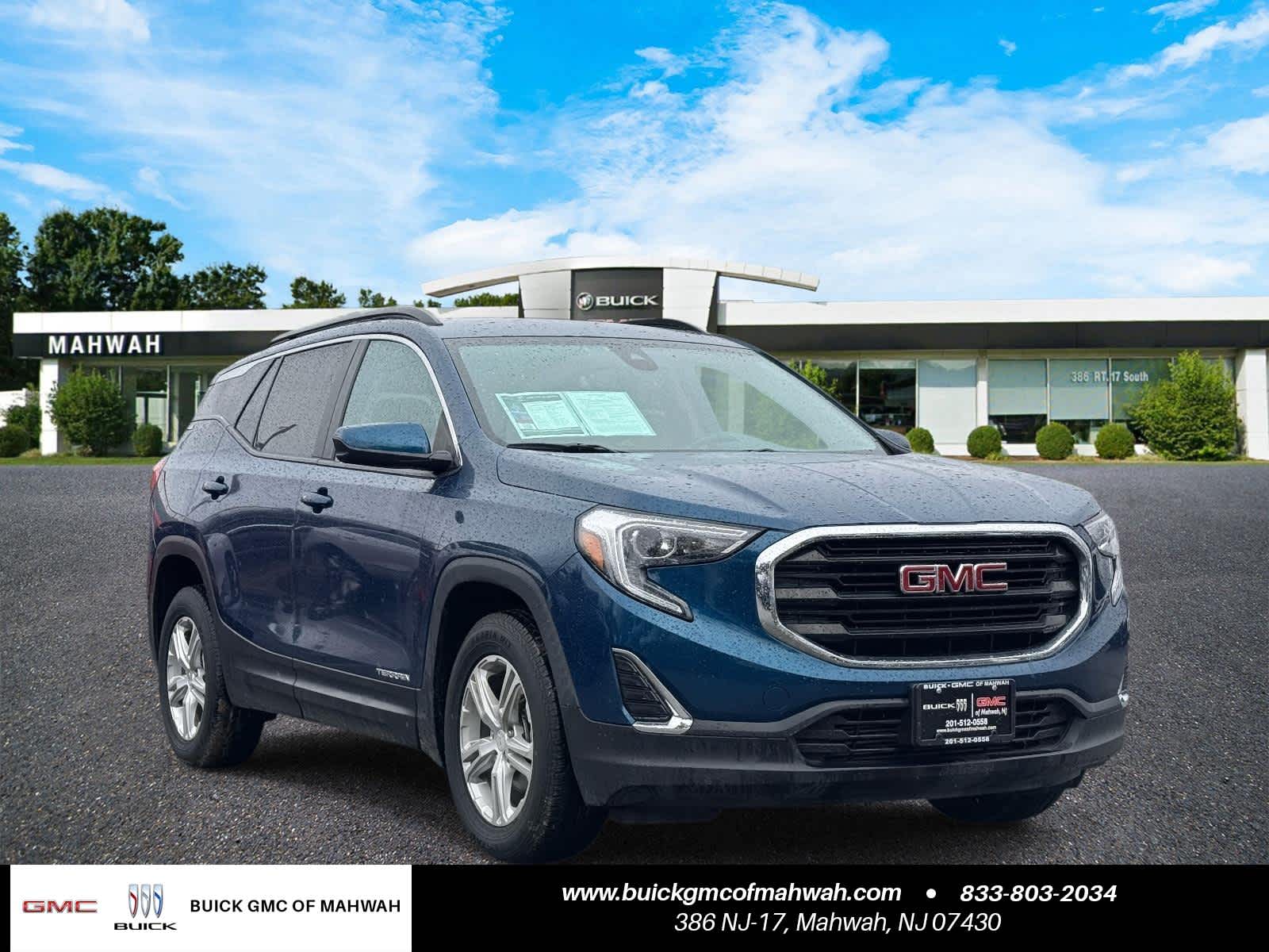 2021 GMC Terrain SLE