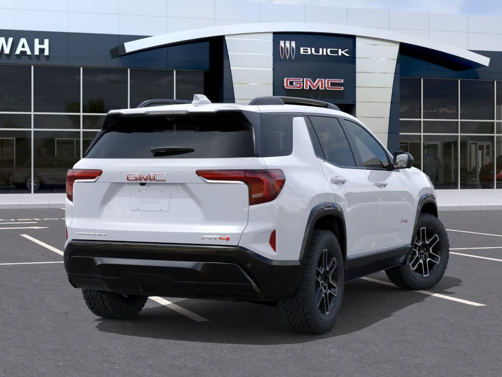 New 2026 GMC Terrain AT4 SUV