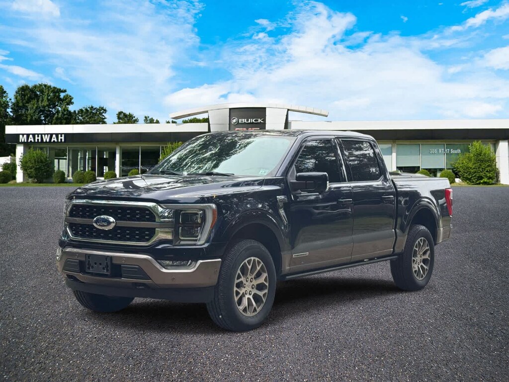 Used 2022 Ford F-150 King Ranch Truck SuperCrew Cab