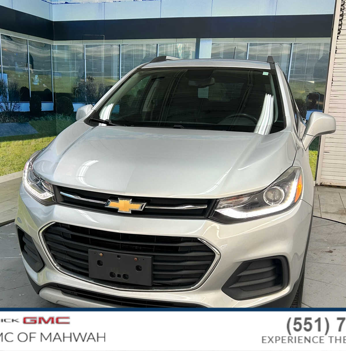 2018 Chevrolet Trax LT