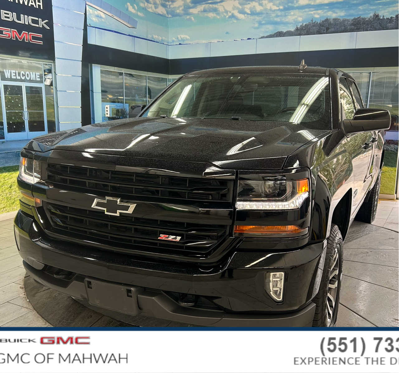 2017 Chevrolet Silverado 1500 LT Z71