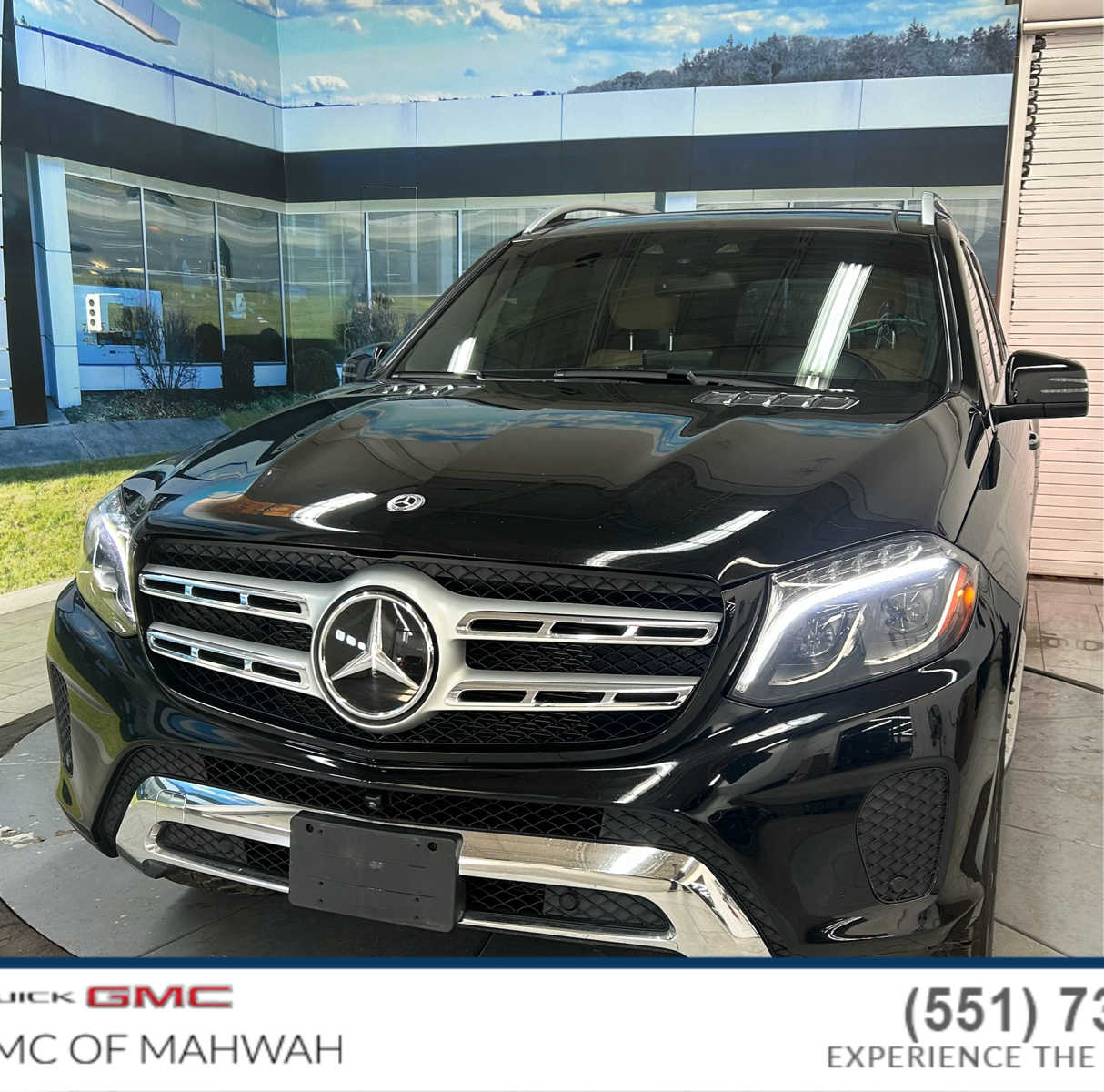 2019 Mercedes-Benz GLS-Class GLS450