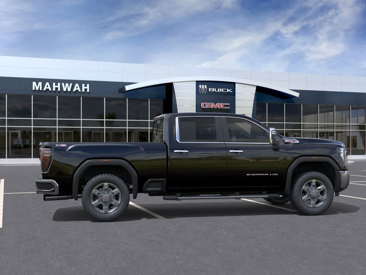 2025 GMC Sierra 2500HD SLT - Photo 5