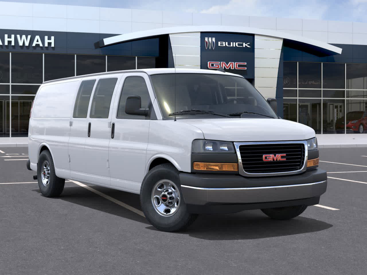 2025 GMC Savana Cargo Work Van - Photo 7